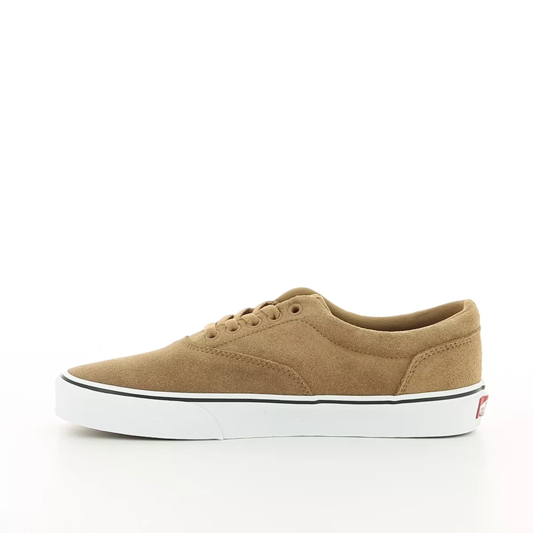 Image (4) de la chaussures Vans - Baskets Cuir naturel / Cognac en Cuir nubuck