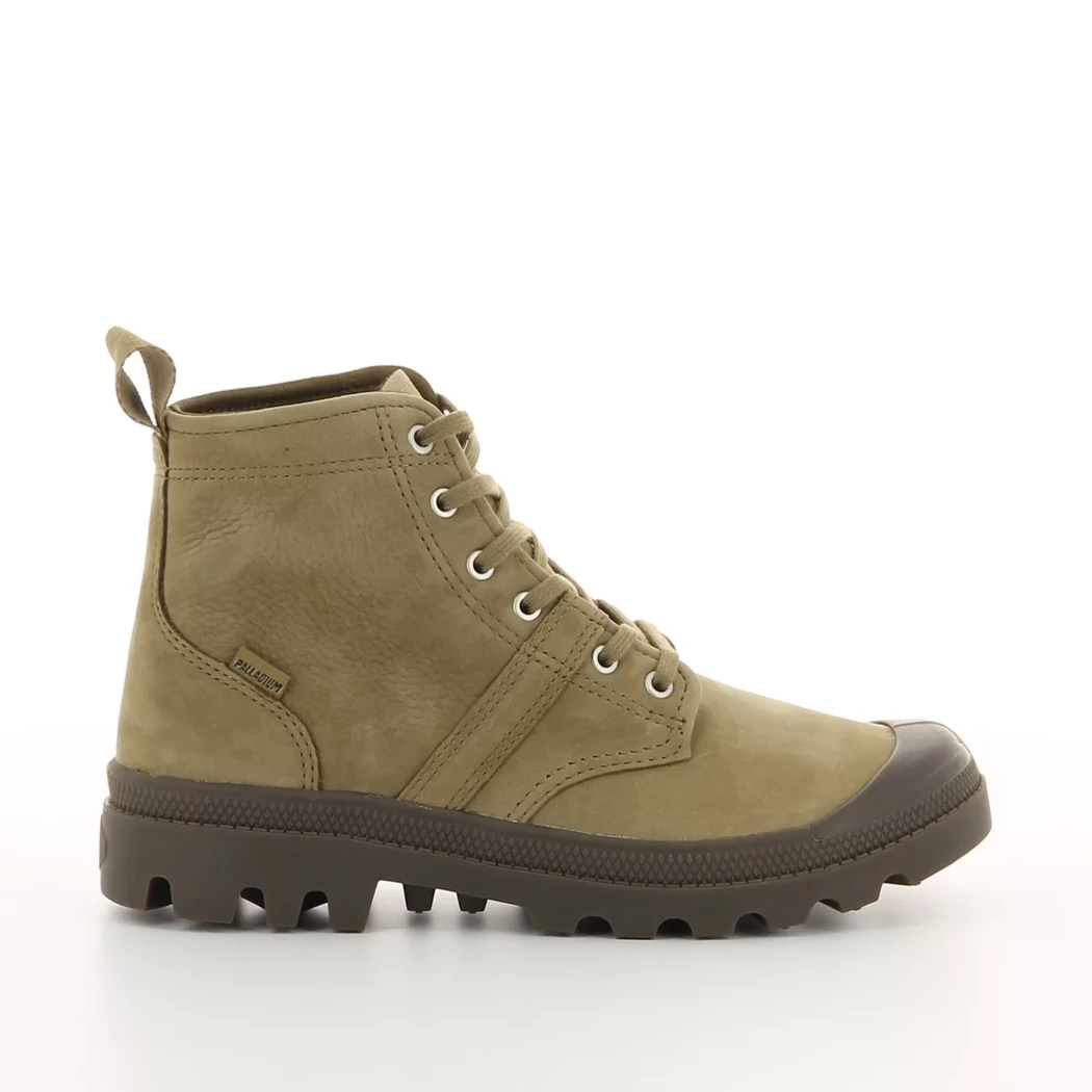 Image (2) de la chaussures Palladium - Bottines Taupe en Cuir nubuck