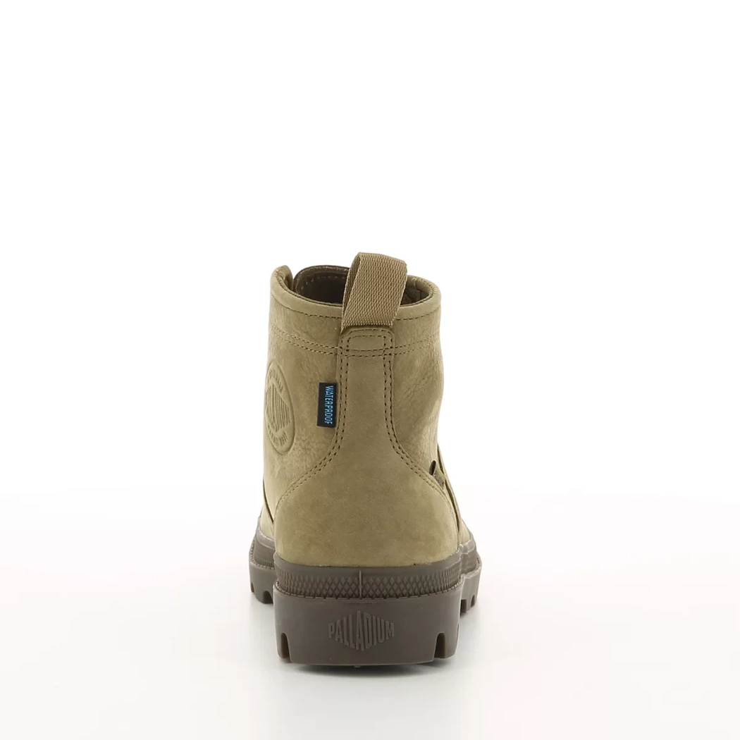 Image (3) de la chaussures Palladium - Bottines Taupe en Cuir nubuck