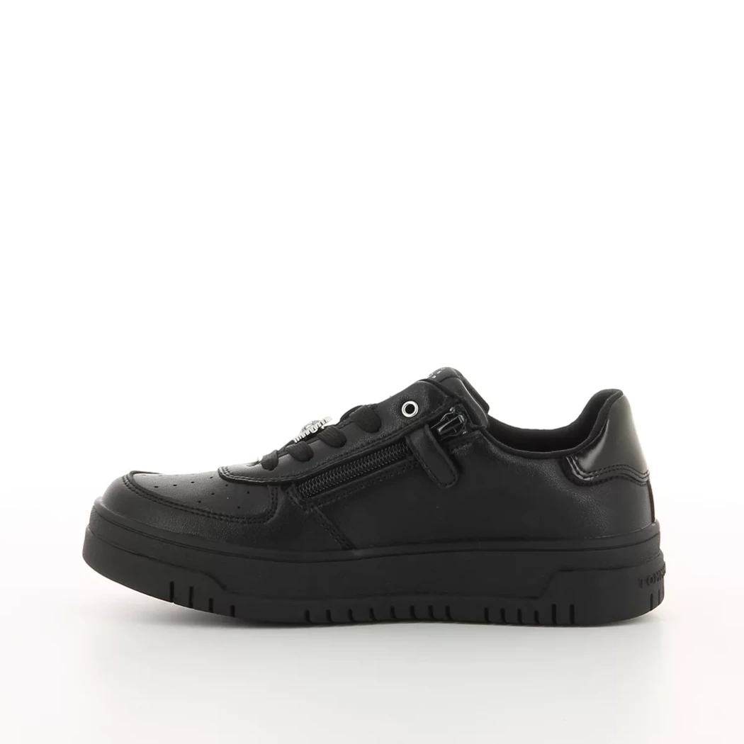 Image (4) de la chaussures Tommy Hilfiger - Baskets Noir en Cuir synthétique