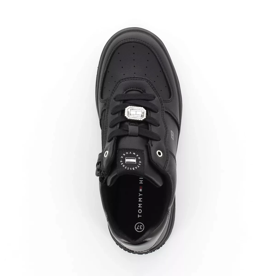 Image (6) de la chaussures Tommy Hilfiger - Baskets Noir en Cuir synthétique