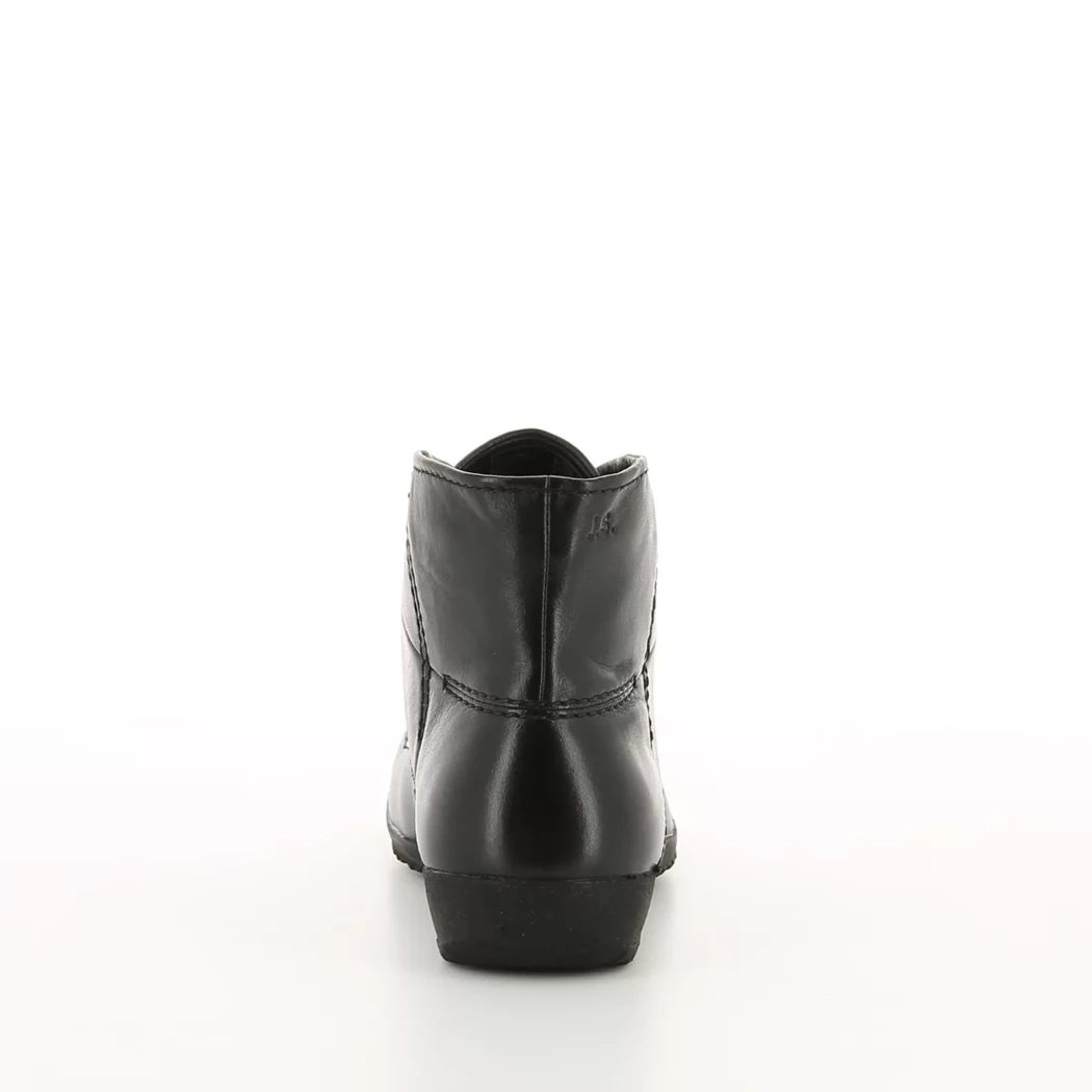 Image (3) de la chaussures Josef Seibel - Bottines Noir en Cuir