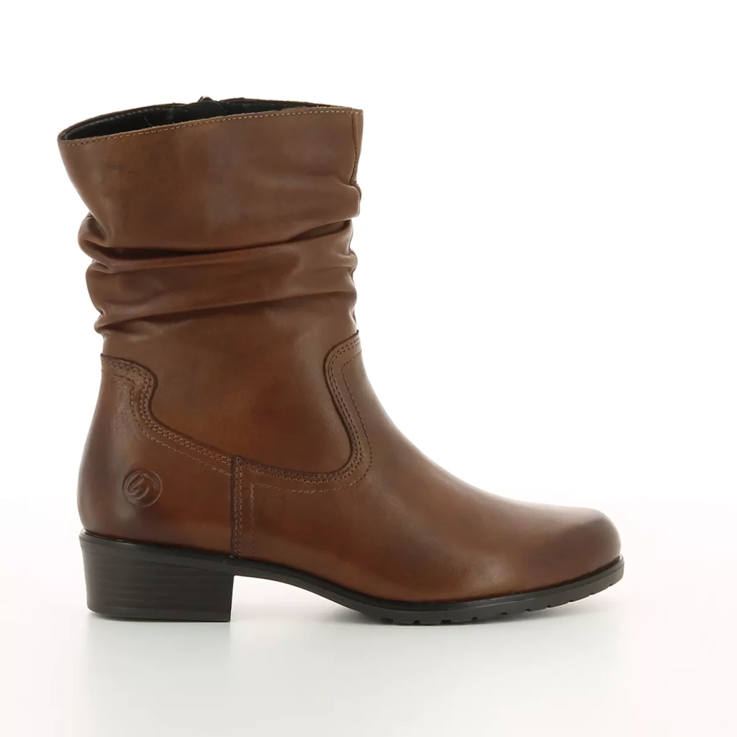 Image (2) de la chaussures Remonte - Boots Cuir naturel / Cognac en Cuir