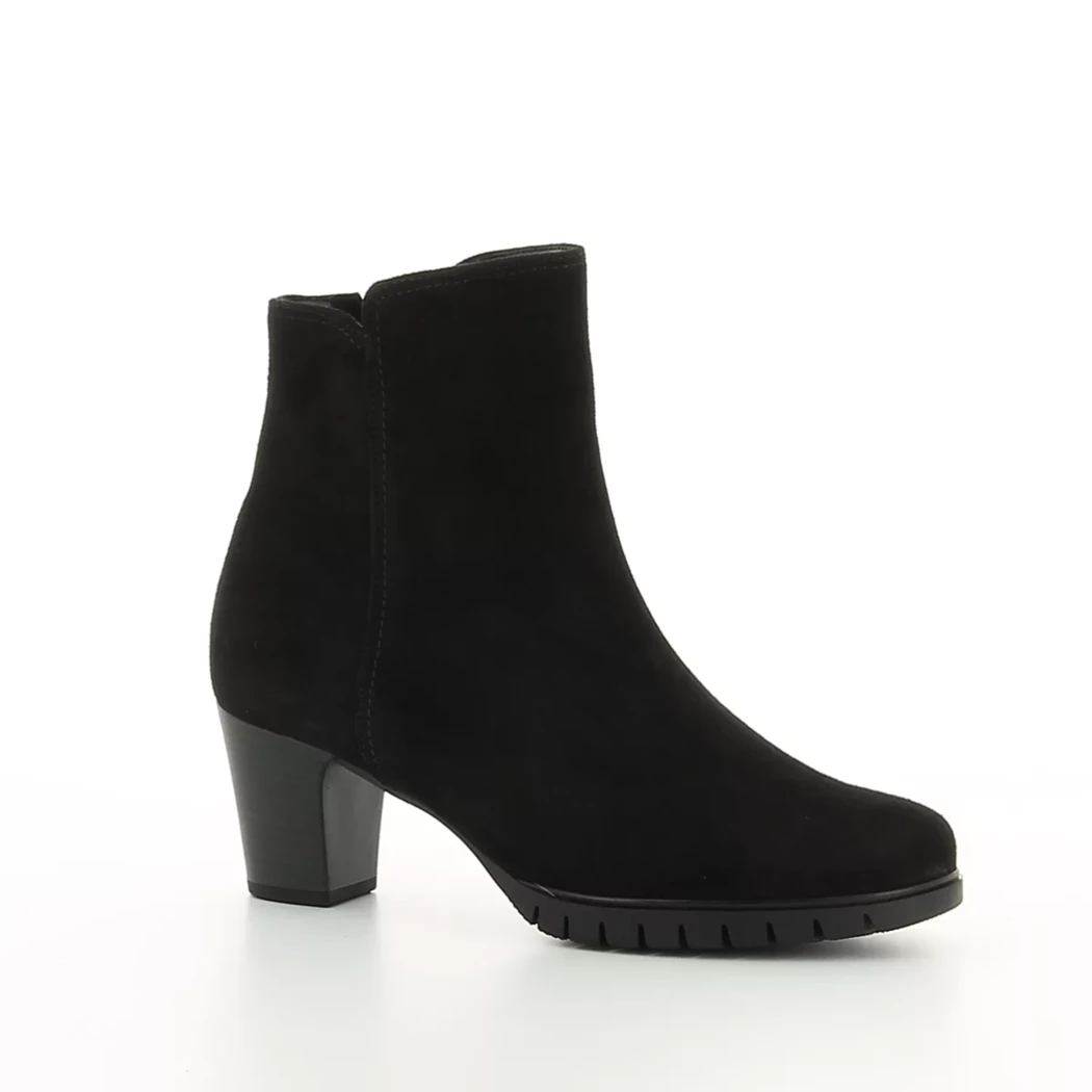 Image (1) de la chaussures Gabor - Boots Noir en Cuir nubuck