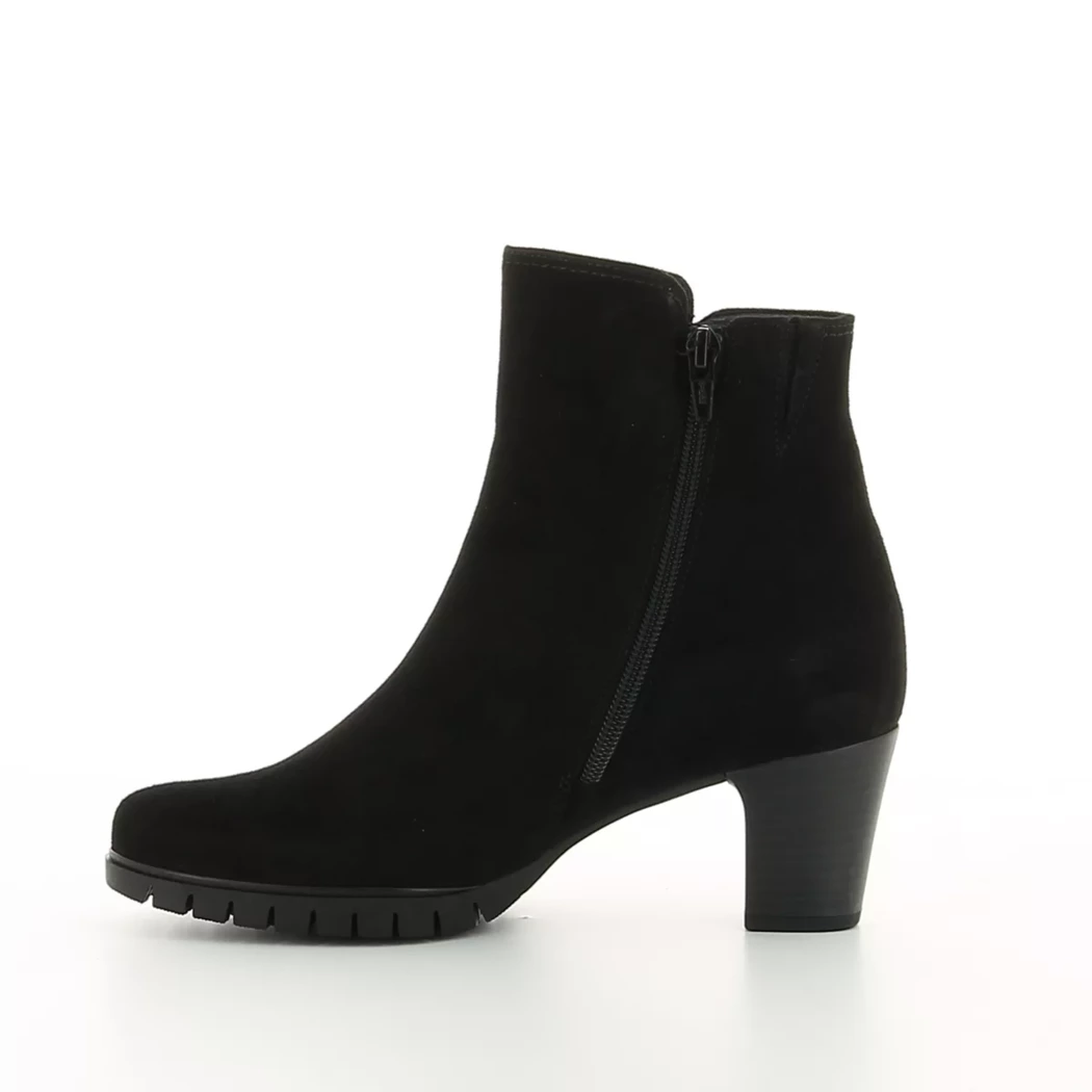 Image (4) de la chaussures Gabor - Boots Noir en Cuir nubuck