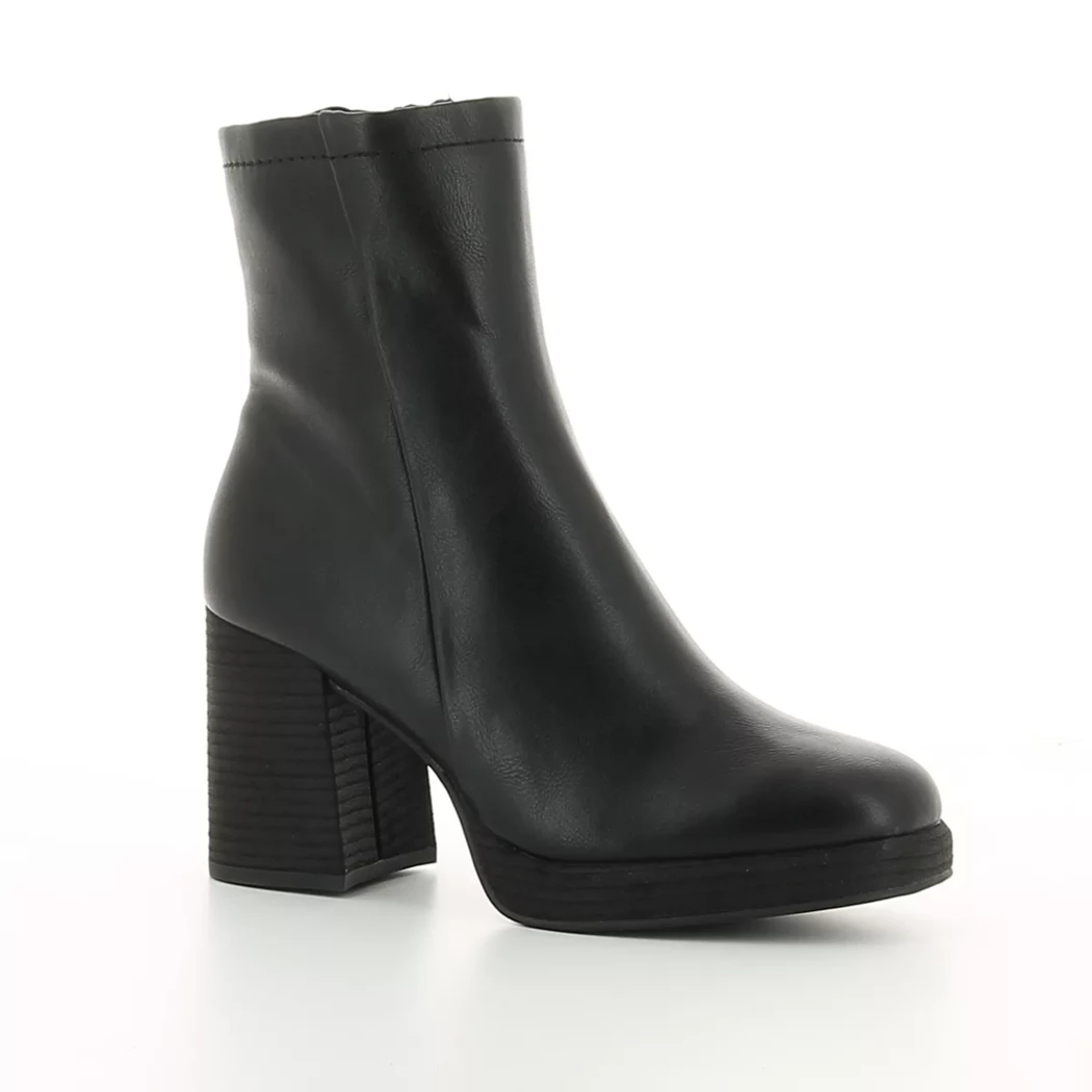 Image (1) de la chaussures Marco Tozzi - Boots Noir en Cuir