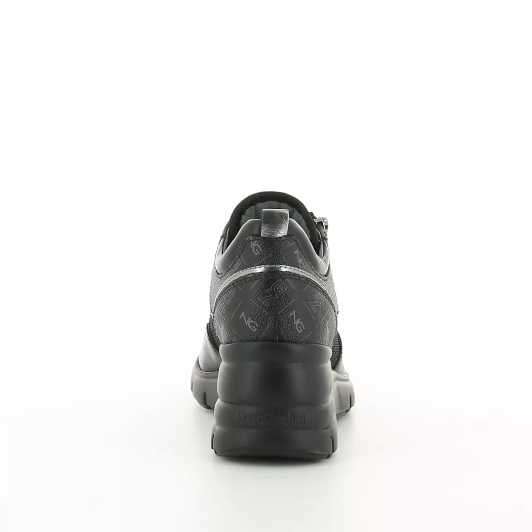 Image (3) de la chaussures Nero Giardini - Baskets Noir en Cuir