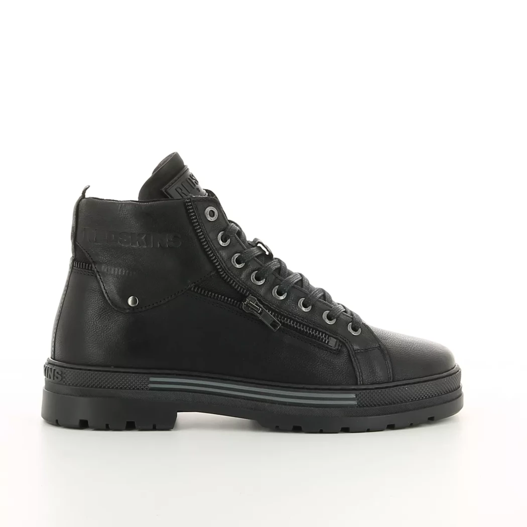 Image (2) de la chaussures Redskins - Bottines Noir en Cuir