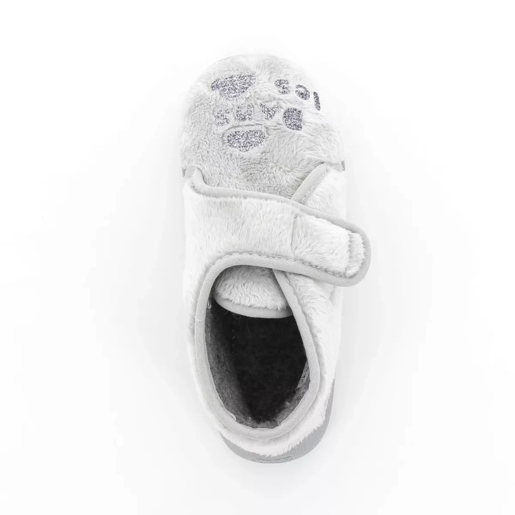 Image (6) de la chaussures Bossi - Pantoufles et Chaussons Gris en Textile