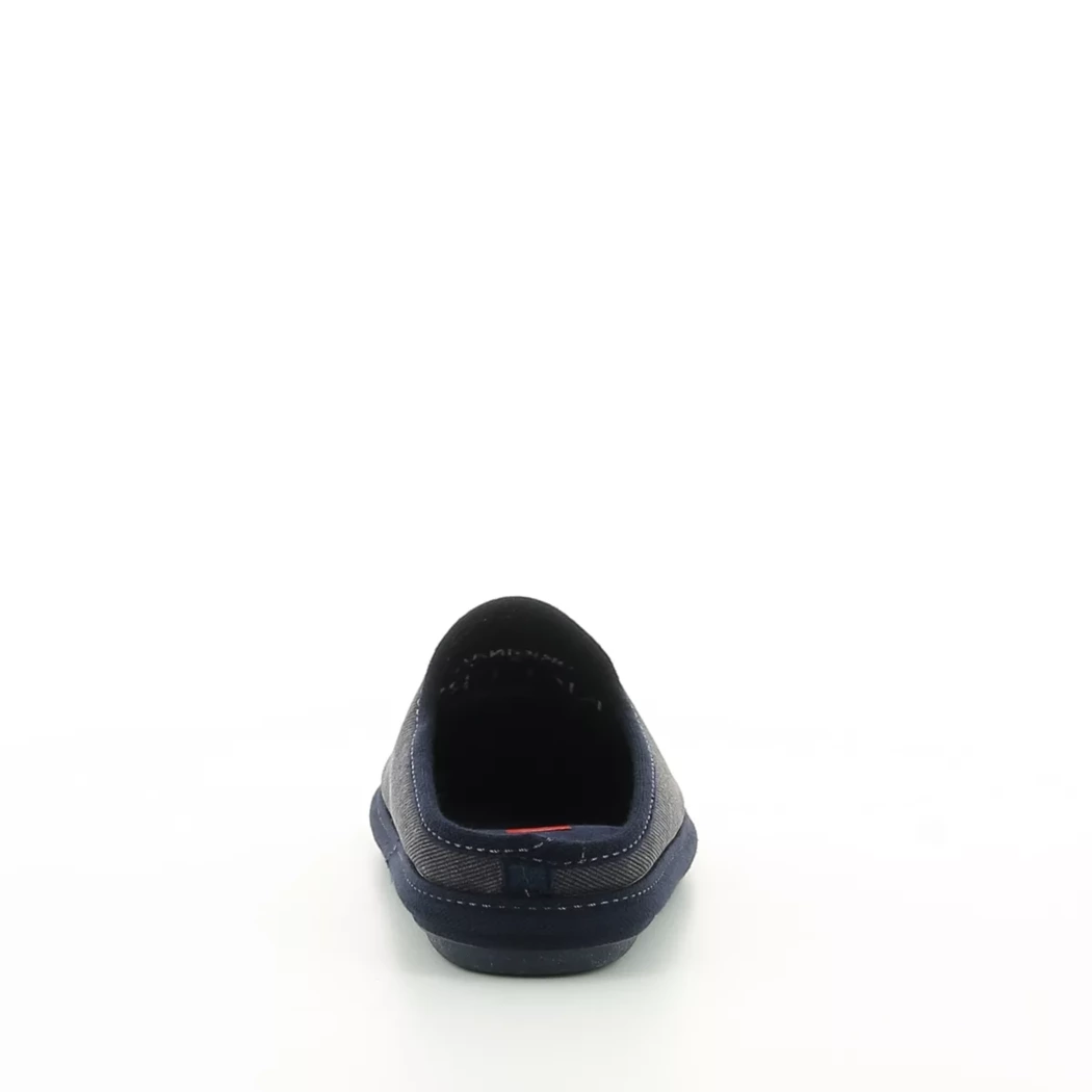 Image (3) de la chaussures Kickers - Pantoufles et Chaussons Bleu en Textile