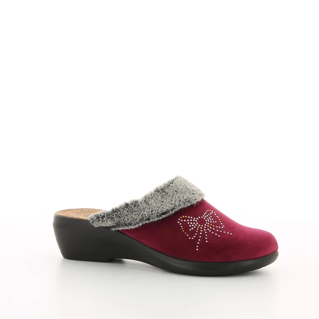Image (1) de la chaussures Fly Flot - Pantoufles et Chaussons Bordeaux en Textile