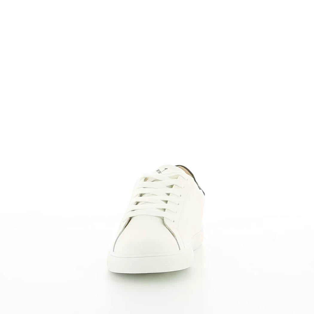 Image (5) de la chaussures Vanessa Wu - Baskets Blanc en Cuir synthétique
