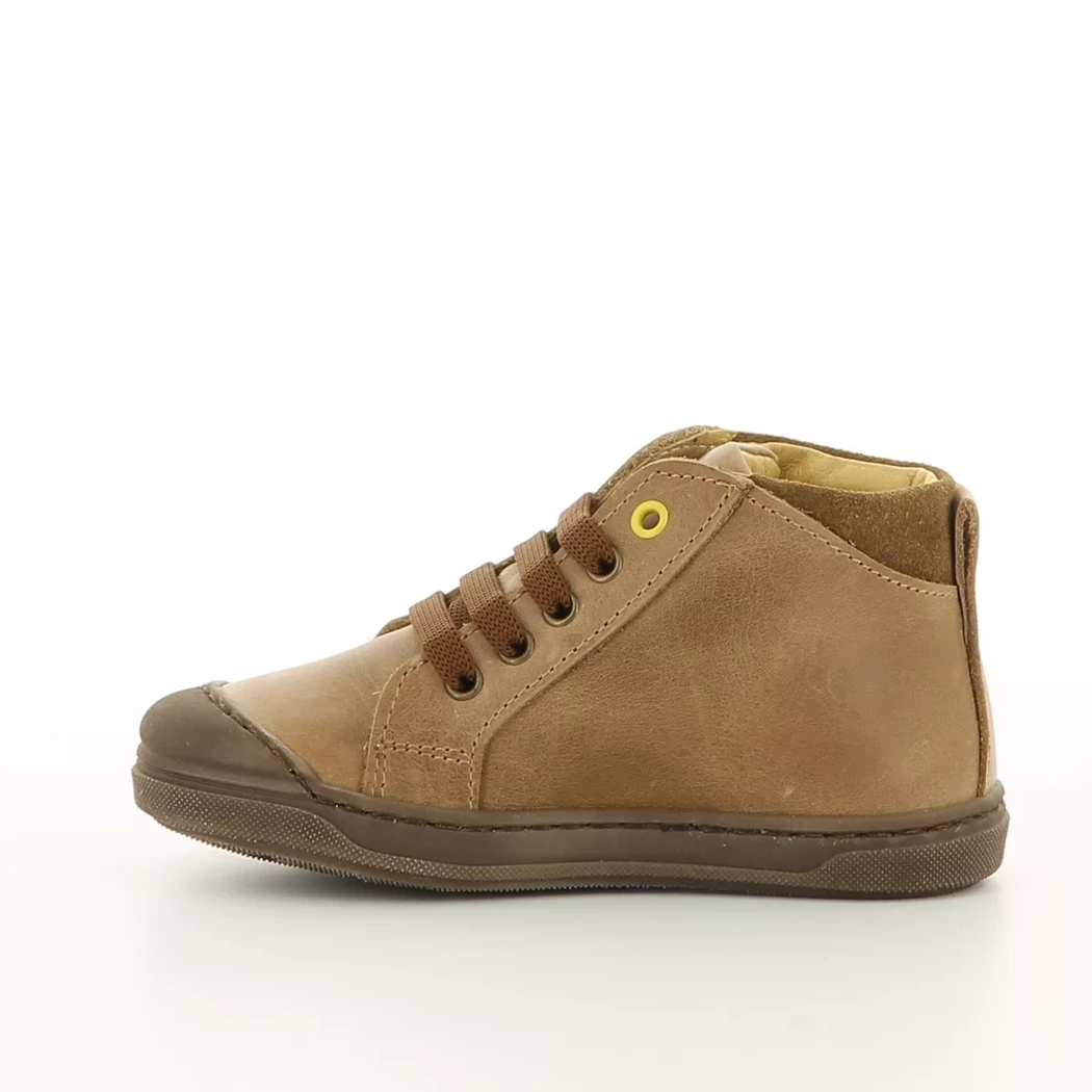 Image (4) de la chaussures Gazzoli - Bottines Cuir naturel / Cognac en Cuir