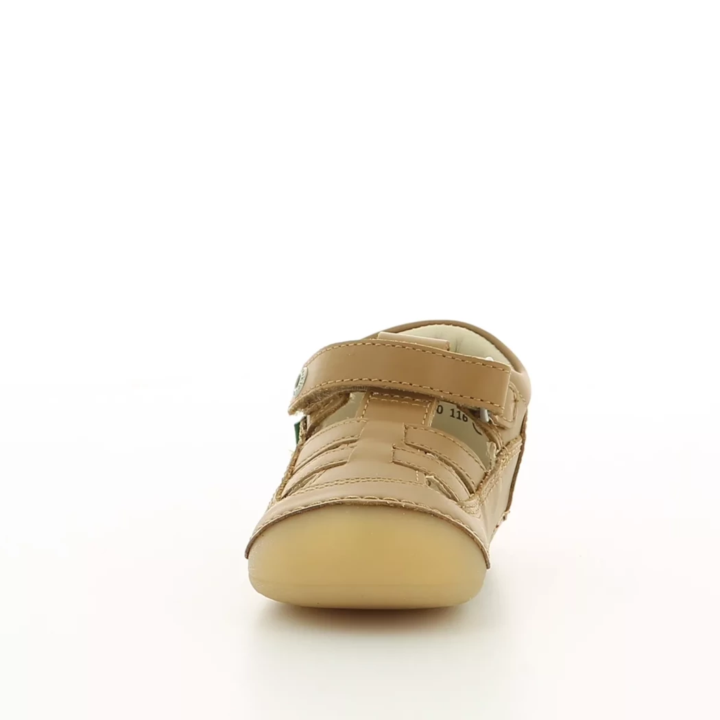 Image (5) de la chaussures Kickers - Bottines ouvertes Cuir naturel / Cognac en Cuir