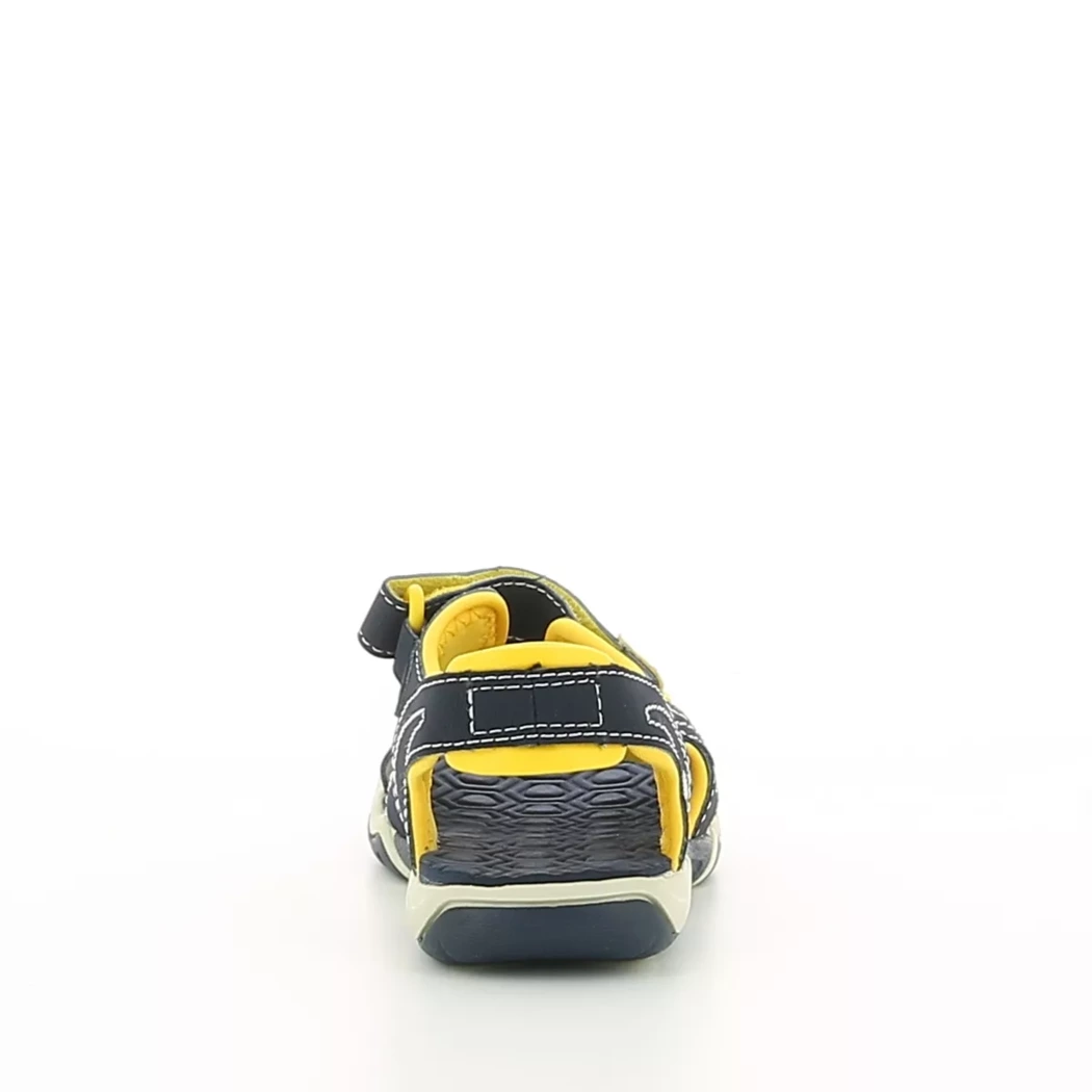 Image (3) de la chaussures Timberland - Sandales et Nu-Pieds Bleu en Cuir synthétique