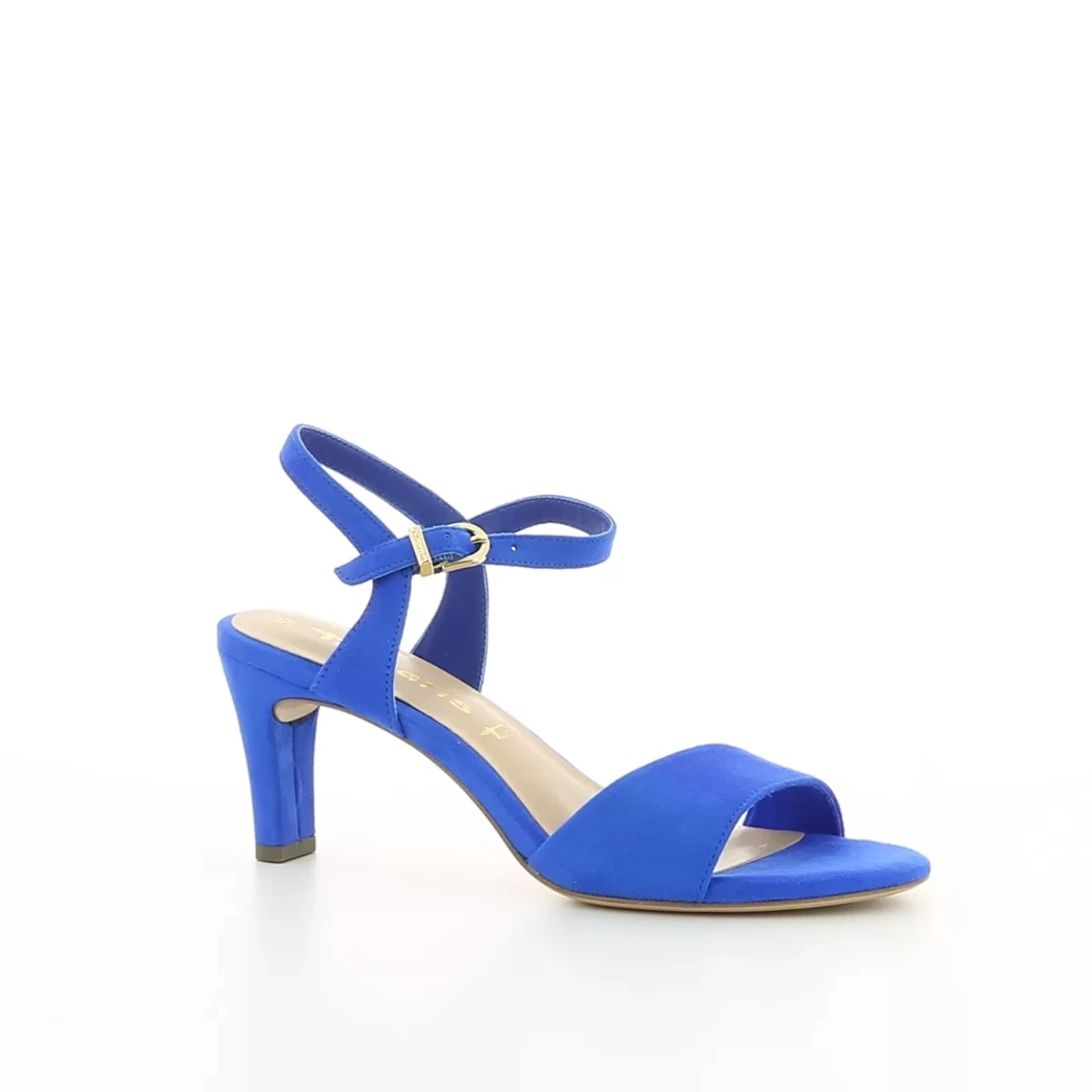 Image (1) de la chaussures Tamaris - Sandales et Nu-Pieds Bleu en Cuir synthétique