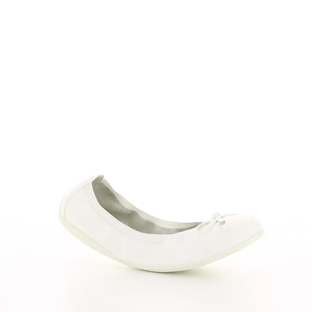 Image (1) de la chaussures Chattawak - Ballerines Blanc en Cuir synthétique