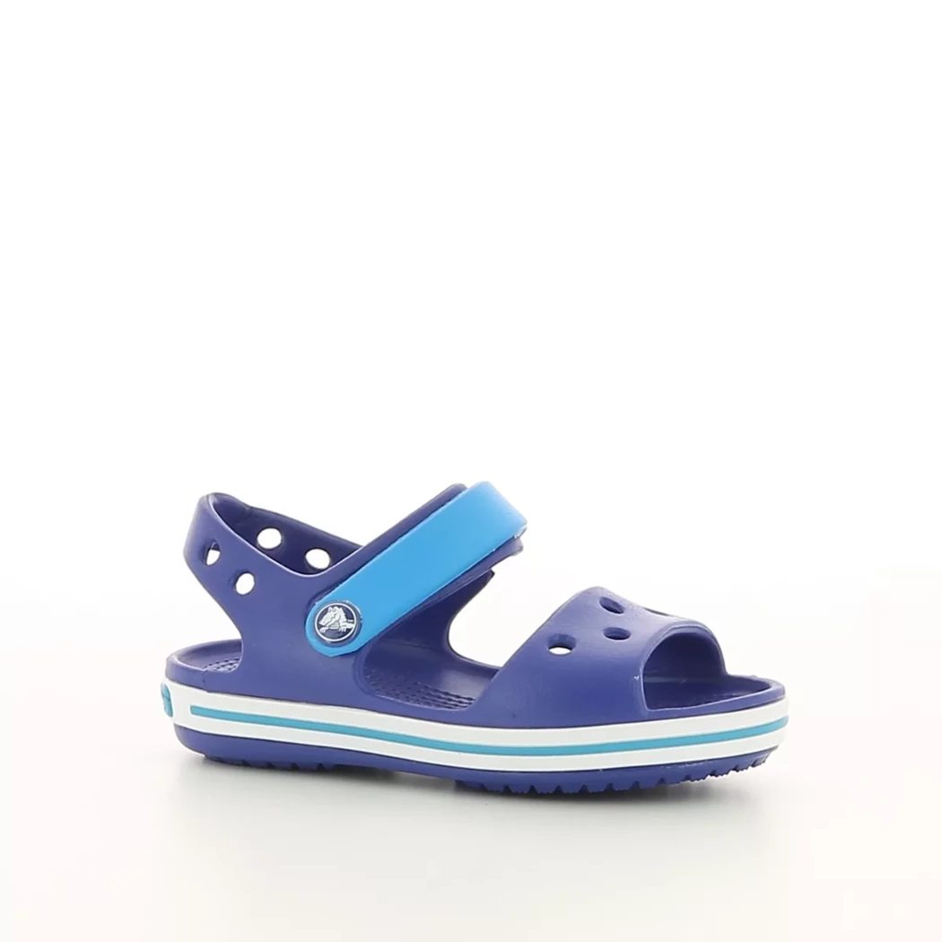 Image (1) de la chaussures Crocs - Sandales et Nu-Pieds Bleu en Caoutchouc