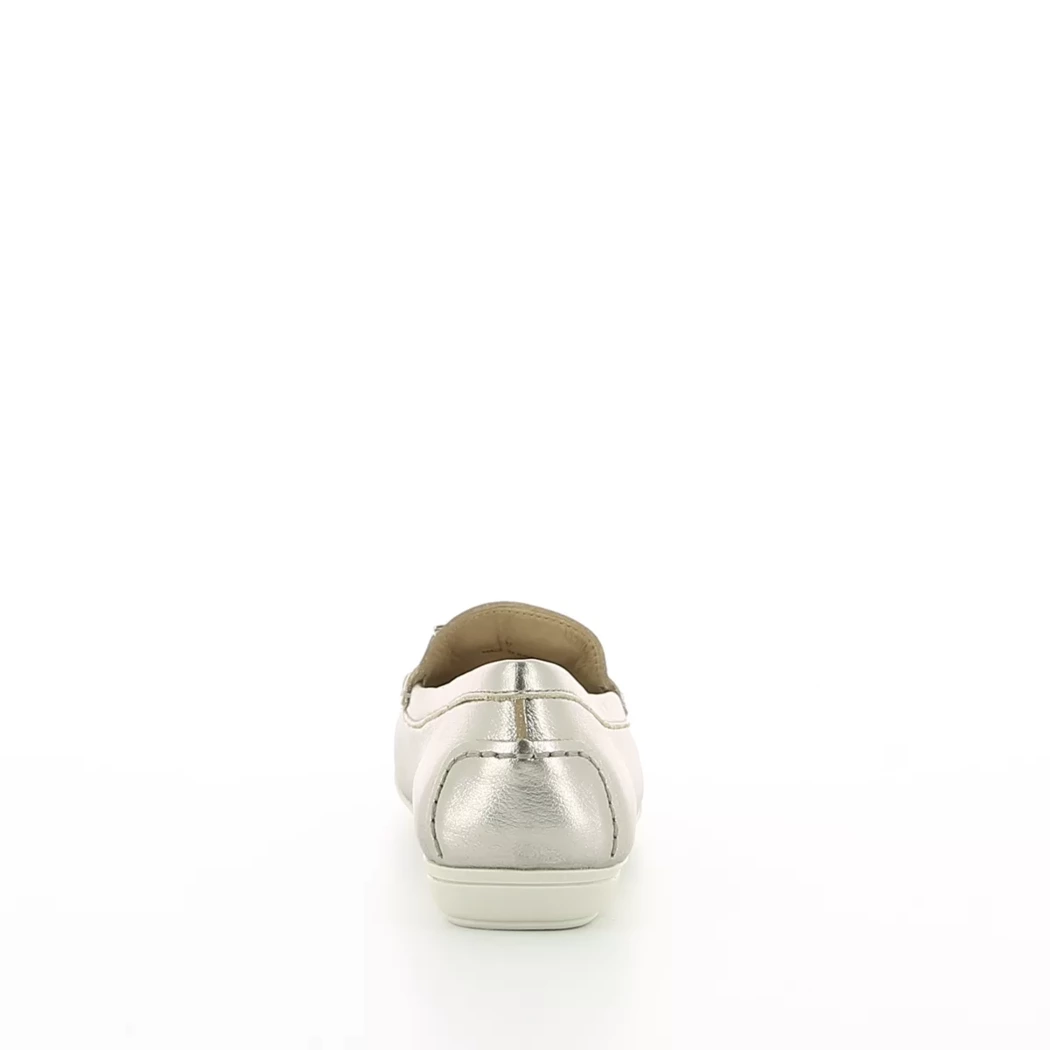 Image (3) de la chaussures Maria Lya - Mocassins Or / Bronze / Platine en Cuir