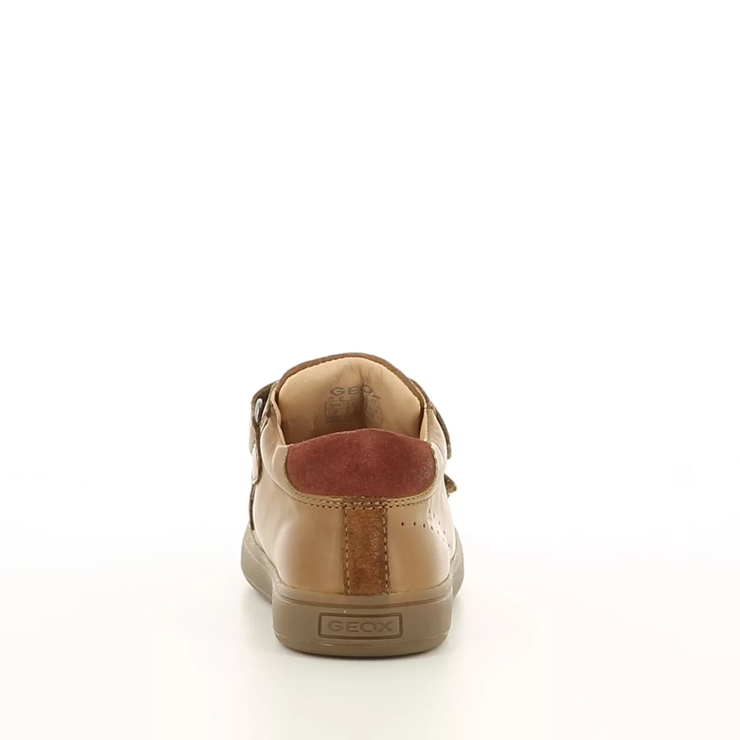 Image (3) de la chaussures Geox - Bottines Cuir naturel / Cognac en Cuir