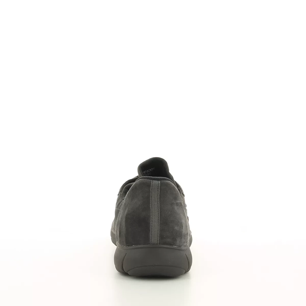 Image (3) de la chaussures Geox - Baskets Gris en Cuir nubuck