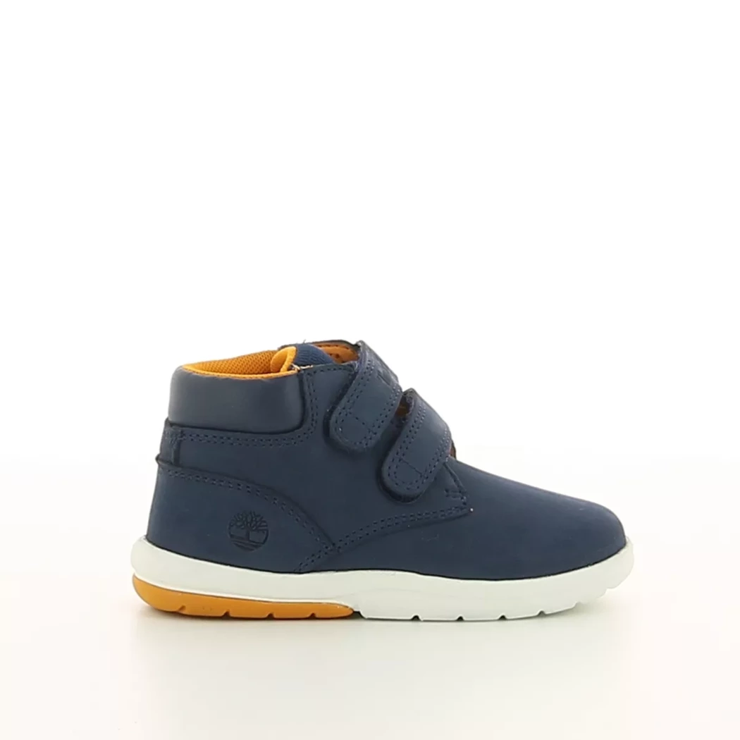 Image (2) de la chaussures Timberland - Bottines Bleu en Cuir nubuck