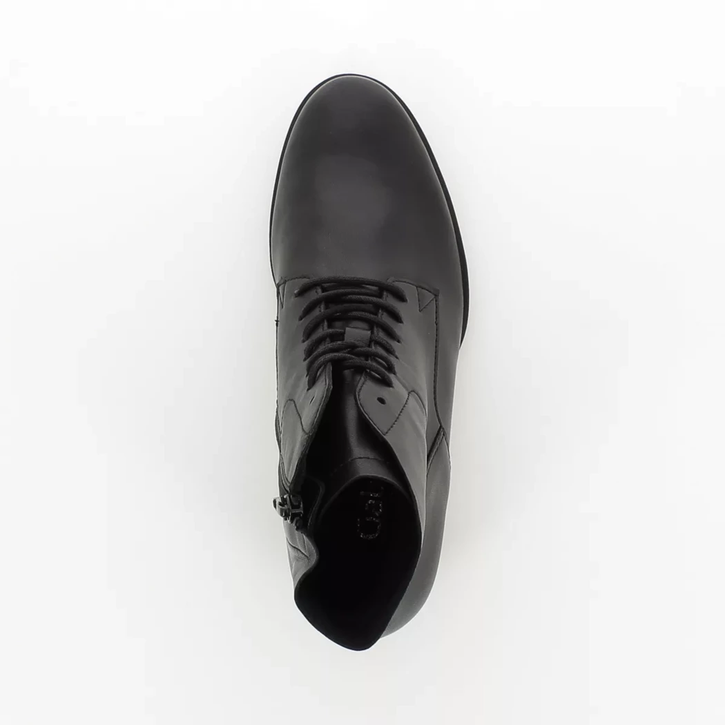 Image (6) de la chaussures Gabor - Bottines Noir en Cuir