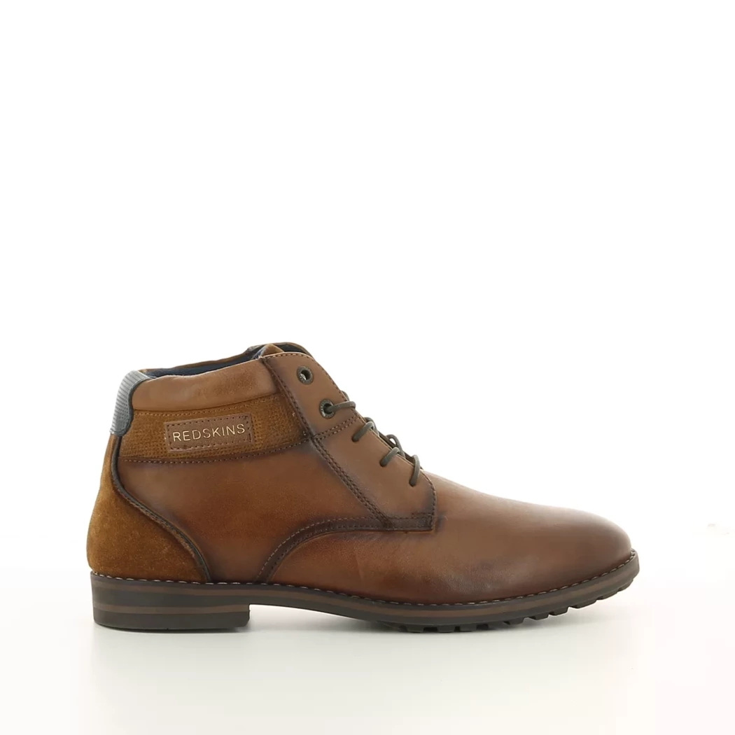 Image (2) de la chaussures Redskins - Bottines Cuir naturel / Cognac en Cuir