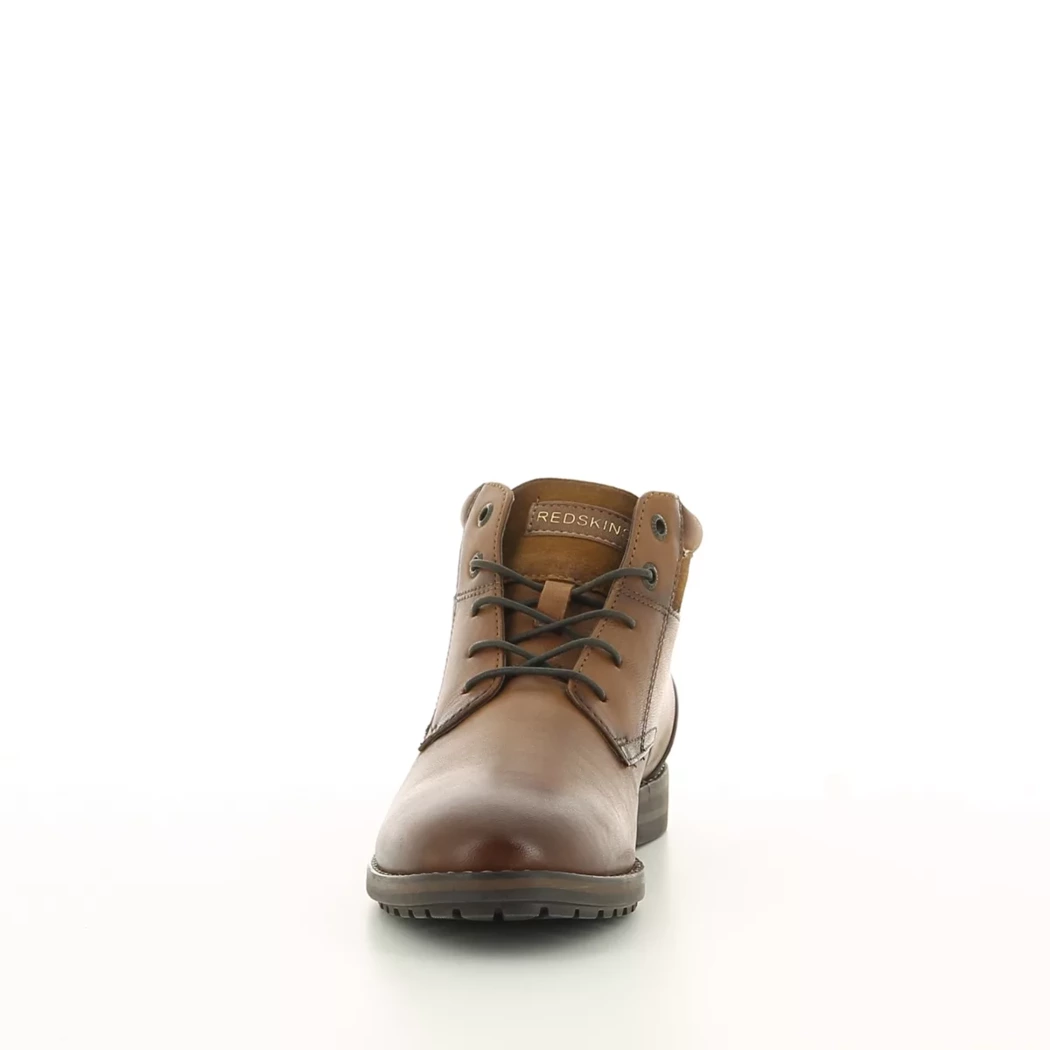 Image (5) de la chaussures Redskins - Bottines Cuir naturel / Cognac en Cuir