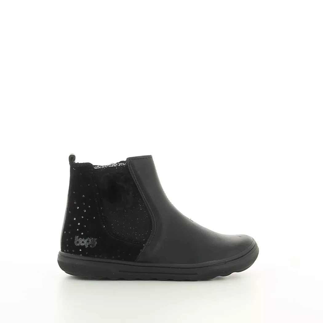 Image (2) de la chaussures Bopy - Boots Noir en Cuir