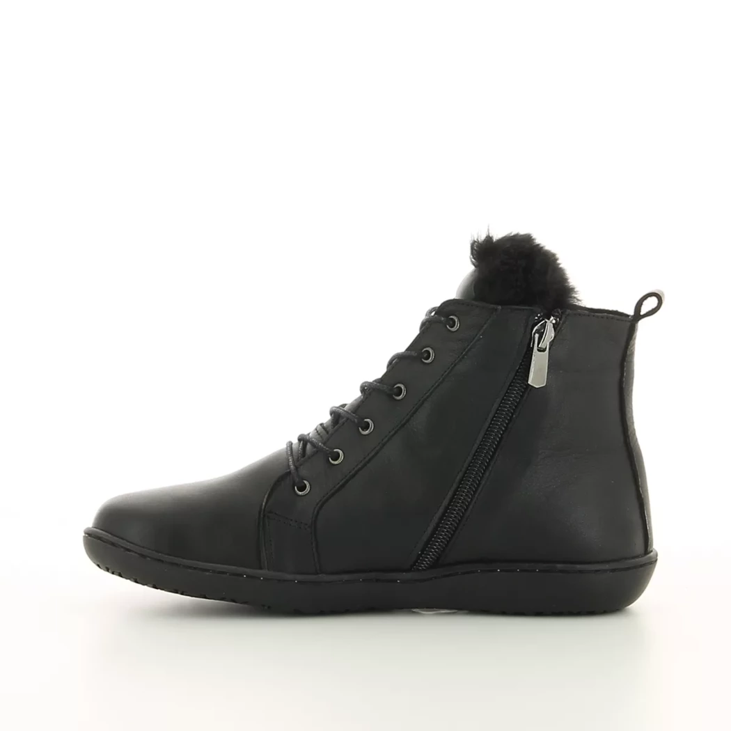 Image (4) de la chaussures Andrea Conti - Bottines Noir en Cuir