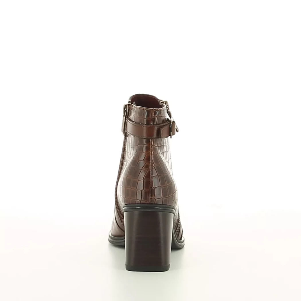 Image (3) de la chaussures Tamaris - Boots Cuir naturel / Cognac en Cuir