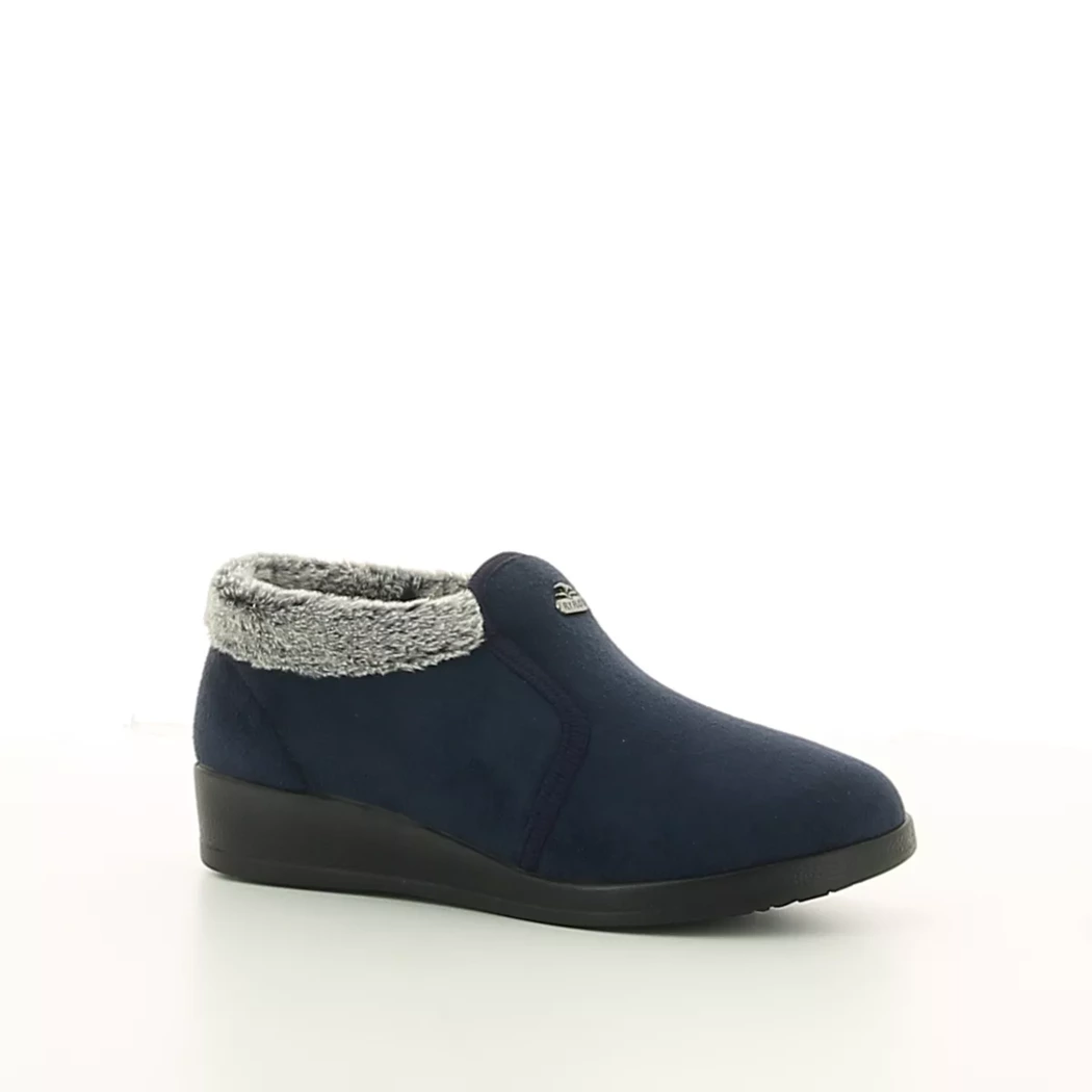 Image (1) de la chaussures Fly Flot - Pantoufles et Chaussons Bleu en Textile