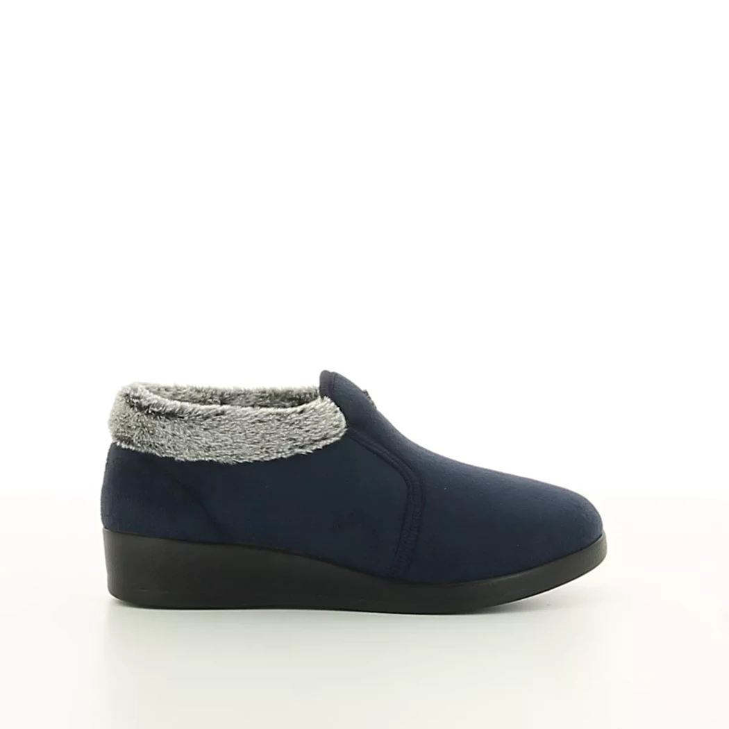 Image (2) de la chaussures Fly Flot - Pantoufles et Chaussons Bleu en Textile