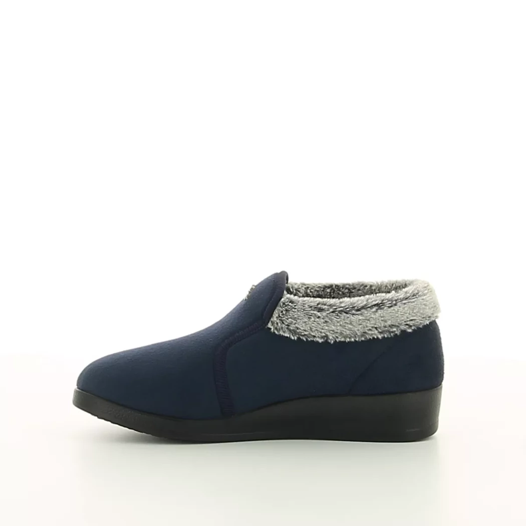 Image (4) de la chaussures Fly Flot - Pantoufles et Chaussons Bleu en Textile