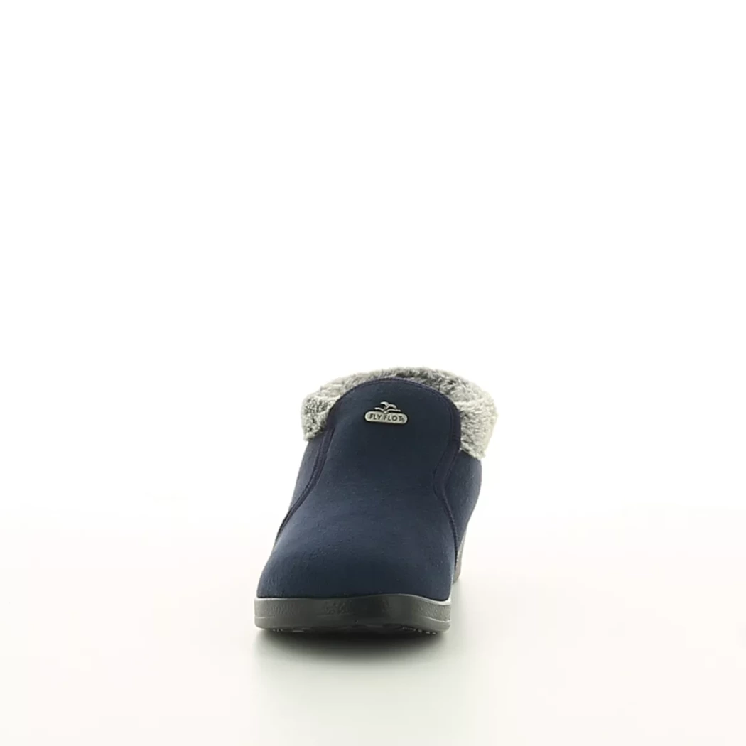 Image (5) de la chaussures Fly Flot - Pantoufles et Chaussons Bleu en Textile