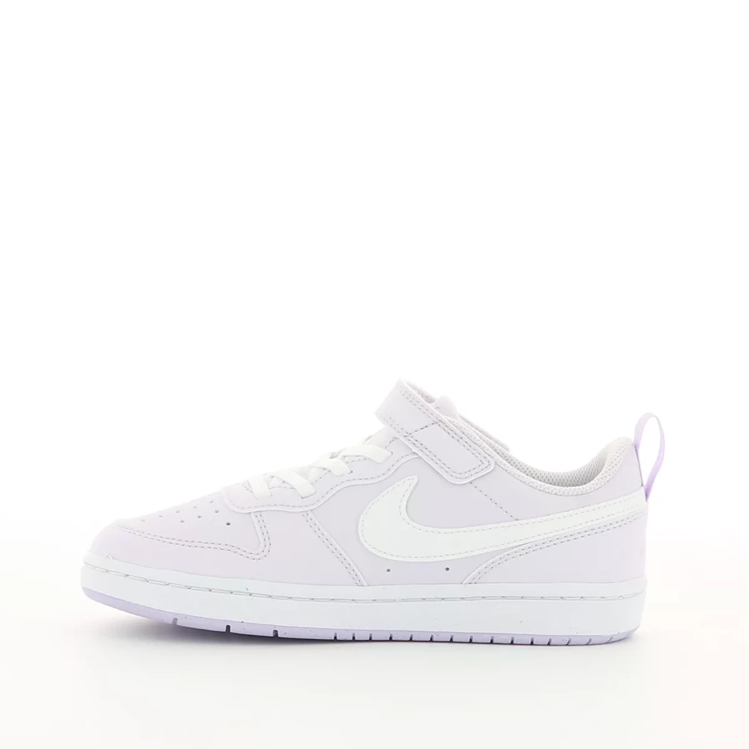 Image (4) de la chaussures Nike - Baskets Violet / Lilas en Cuir synthétique
