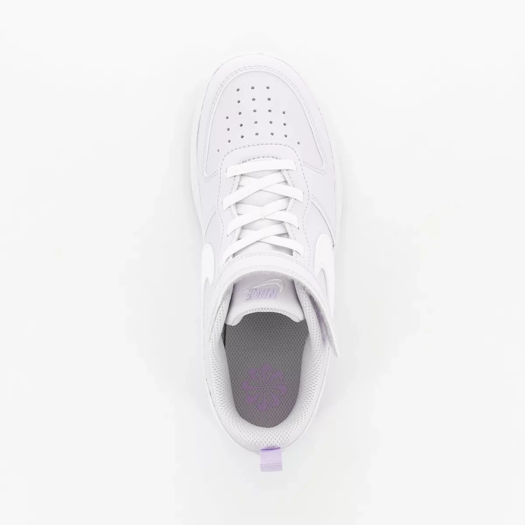 Image (6) de la chaussures Nike - Baskets Violet / Lilas en Cuir synthétique