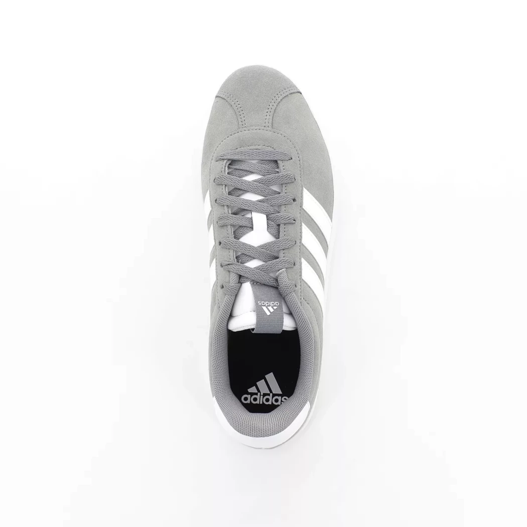 Image (6) de la chaussures Adidas - Baskets Gris en Cuir nubuck