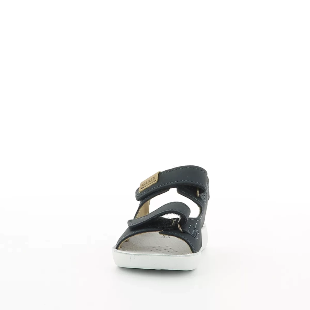 Image (5) de la chaussures Geox - Sandales et Nu-Pieds Bleu en Cuir