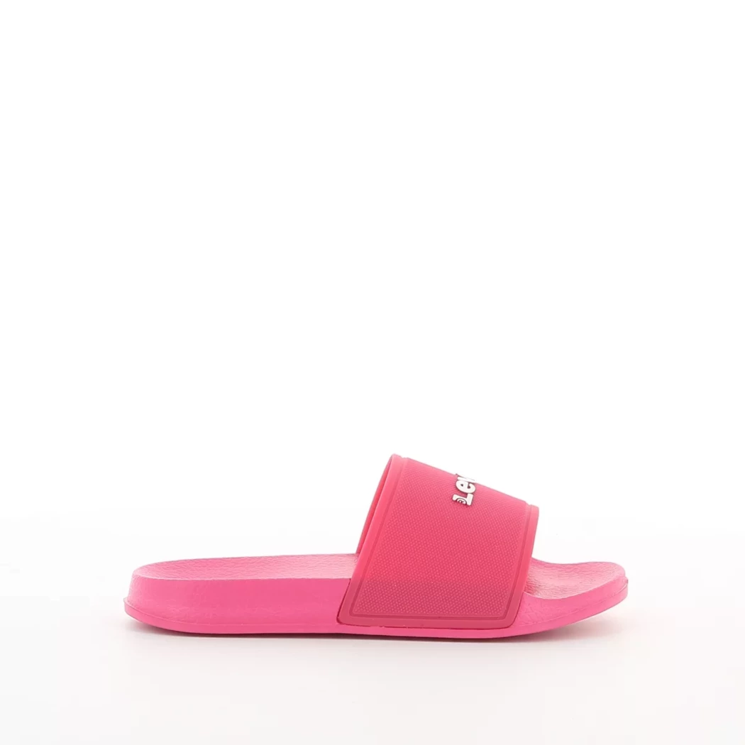 Image (2) de la chaussures Levi's - Tongs et Plage Rose en Caoutchouc