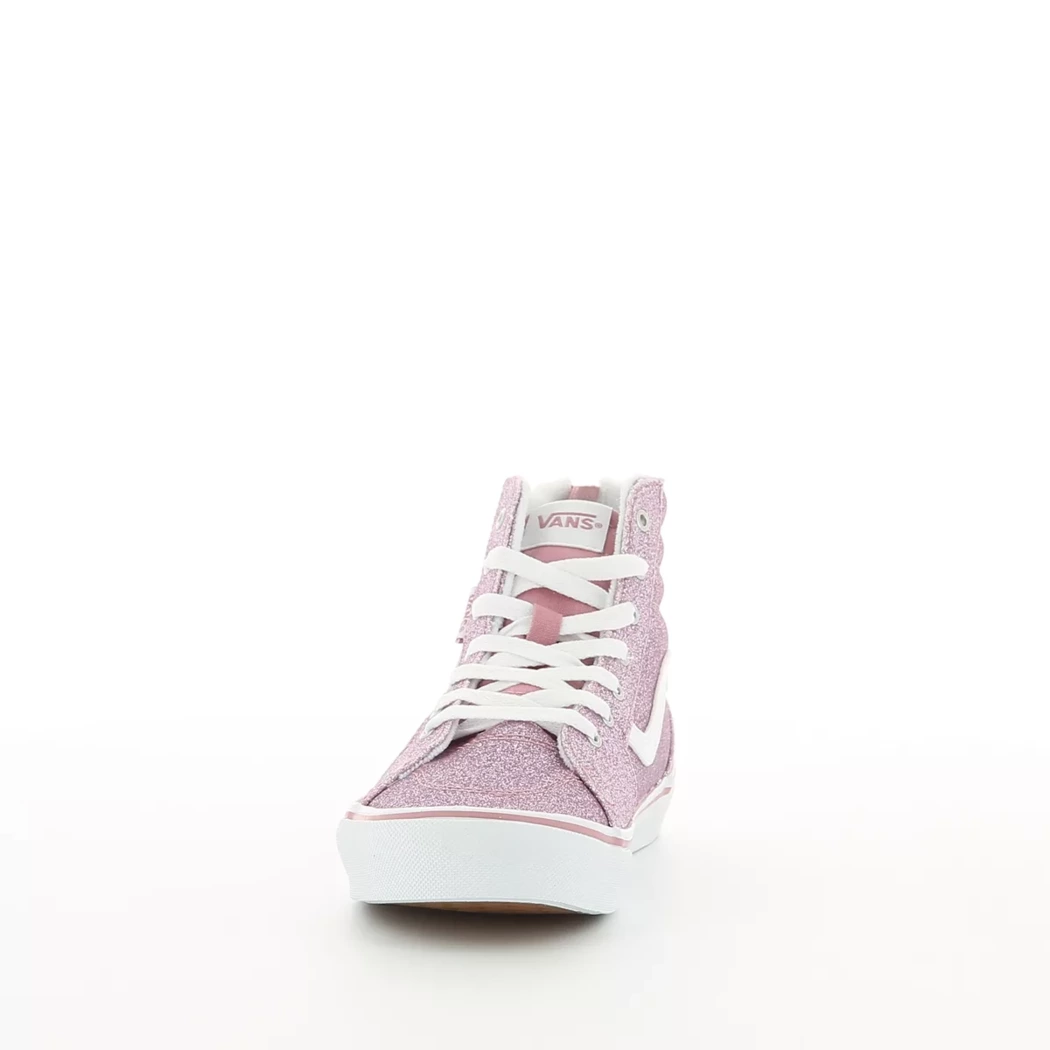 Image (5) de la chaussures Vans - Baskets Rose en Textile