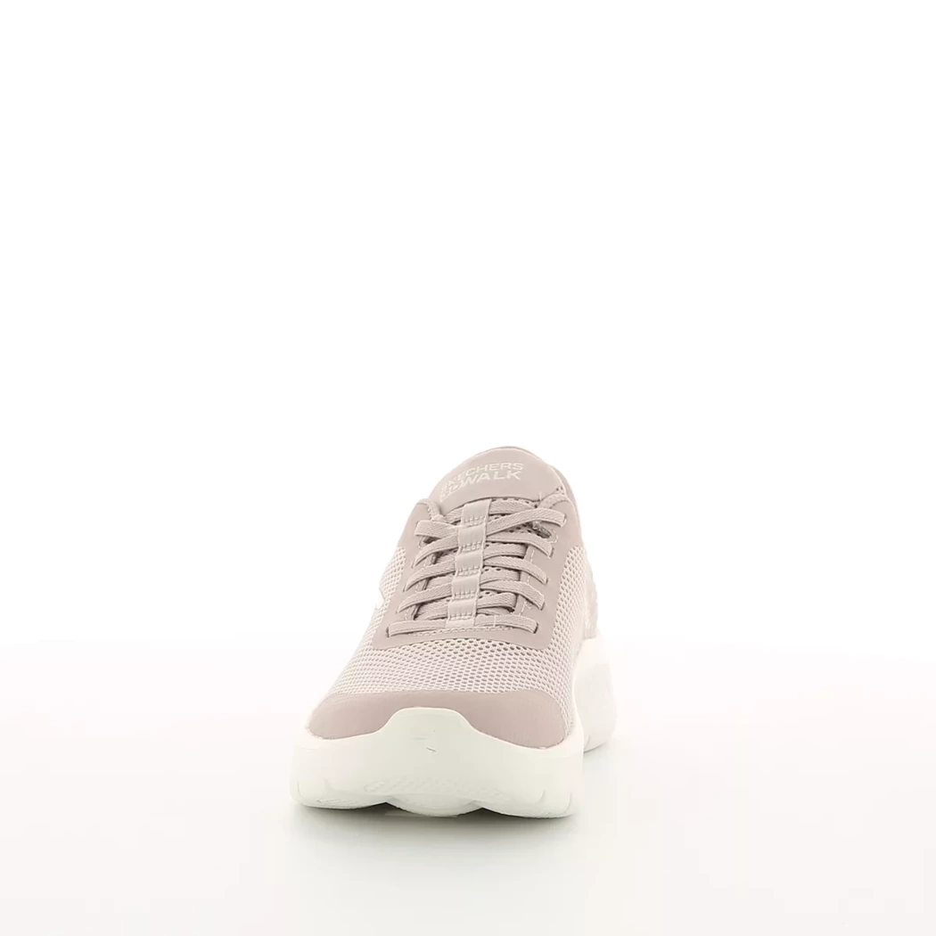 Image (5) de la chaussures Skechers - Baskets Rose en Textile