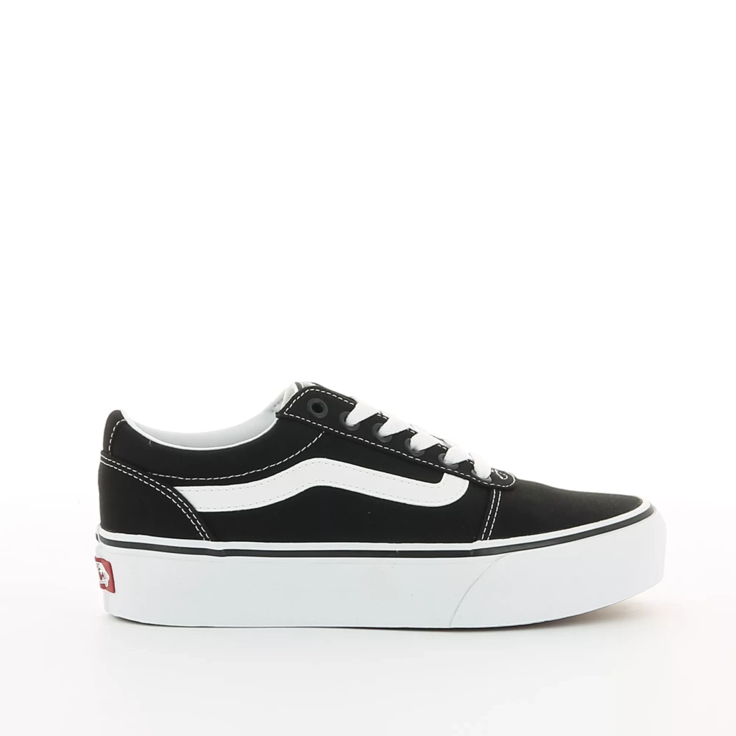 Image (2) de la chaussures Vans - Baskets Noir en Textile