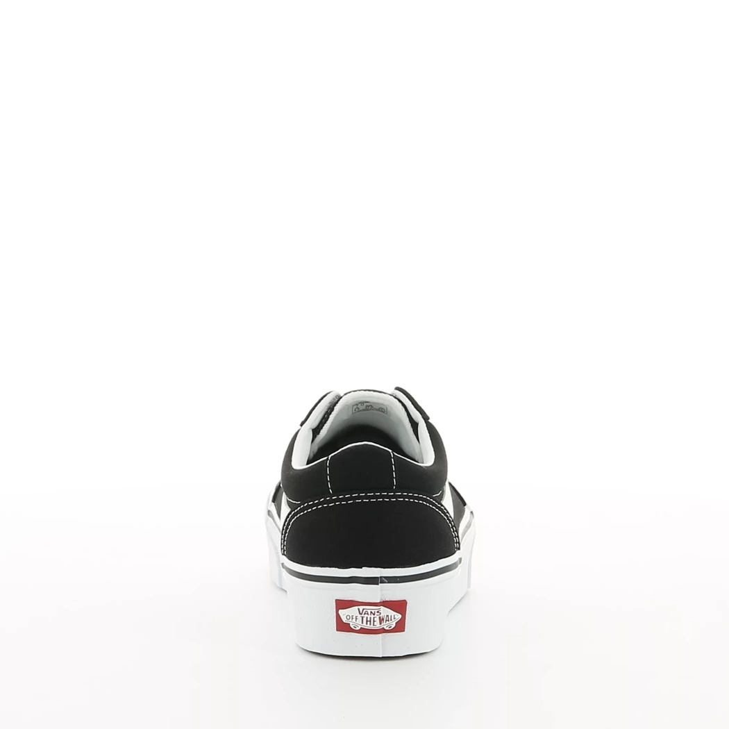 Image (3) de la chaussures Vans - Baskets Noir en Textile