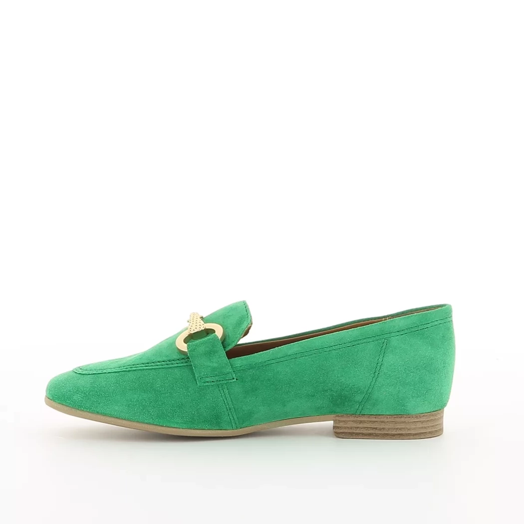 Image (4) de la chaussures Tamaris - Mocassins Vert en Cuir nubuck