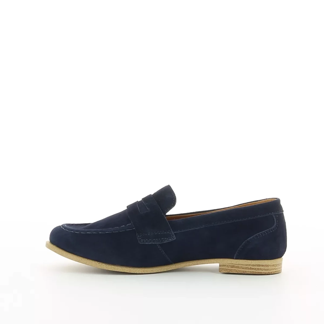 Image (4) de la chaussures Tamaris - Mocassins Bleu en Cuir nubuck