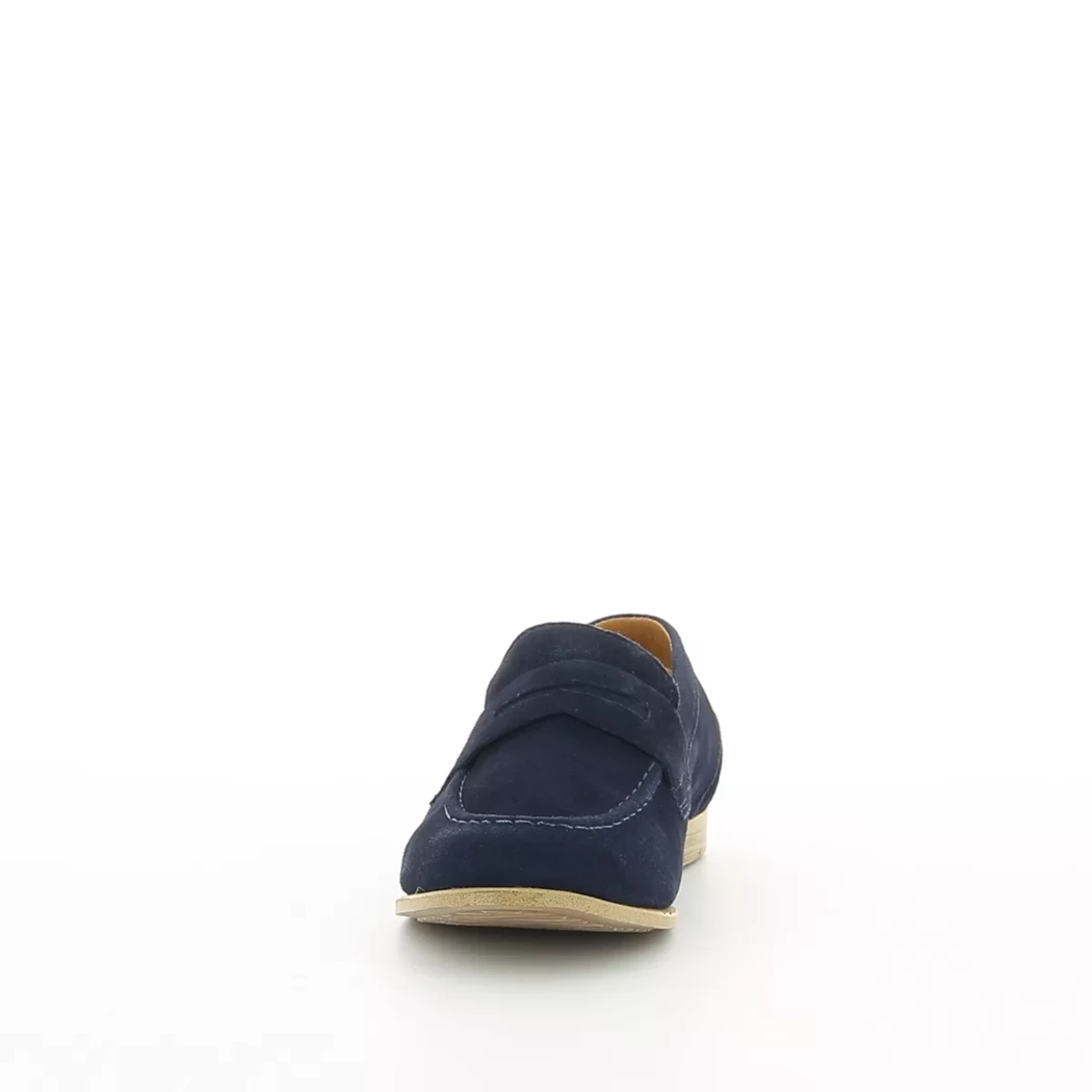 Image (5) de la chaussures Tamaris - Mocassins Bleu en Cuir nubuck