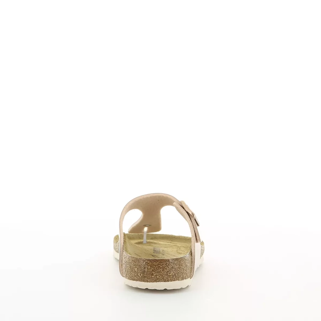 Image (3) de la chaussures Birkenstock - Mules et Sabots Rose en Cuir synthétique