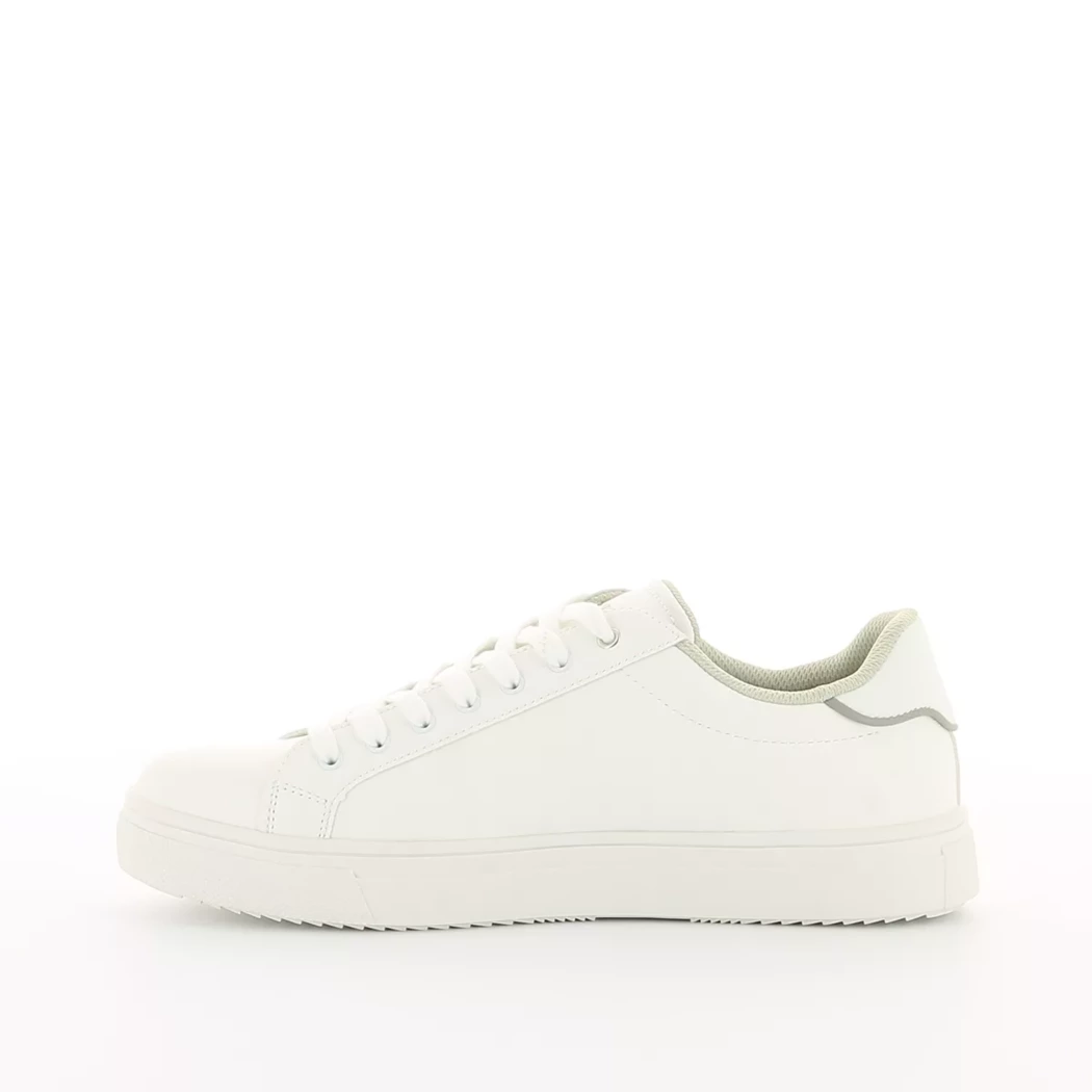 Image (4) de la chaussures Jack & Jones - Baskets Blanc en Cuir synthétique